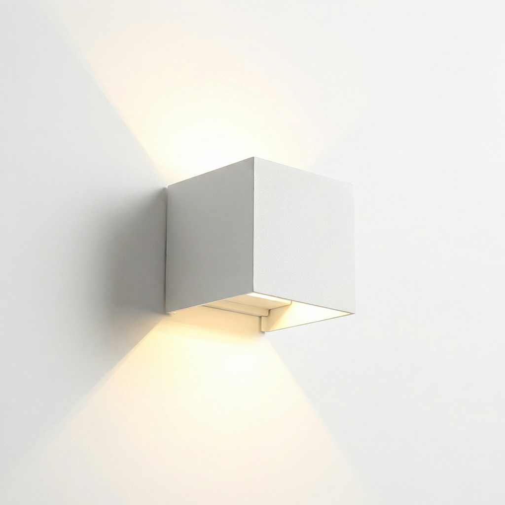 Resistant Up & Down Wall Light for Indoor and Outdoor Applications - Wildoxy