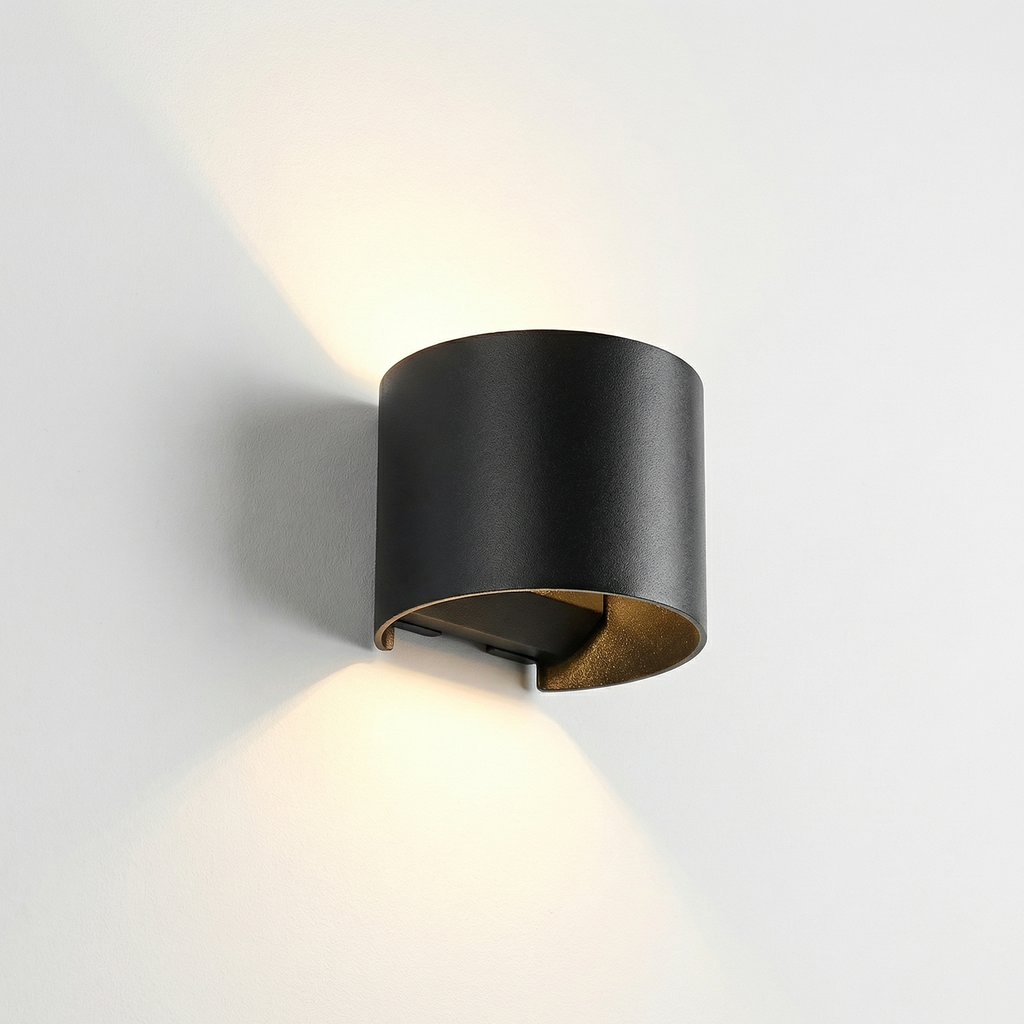 Resistant Up & Down Wall Light for Indoor and Outdoor Applications - Wildoxy