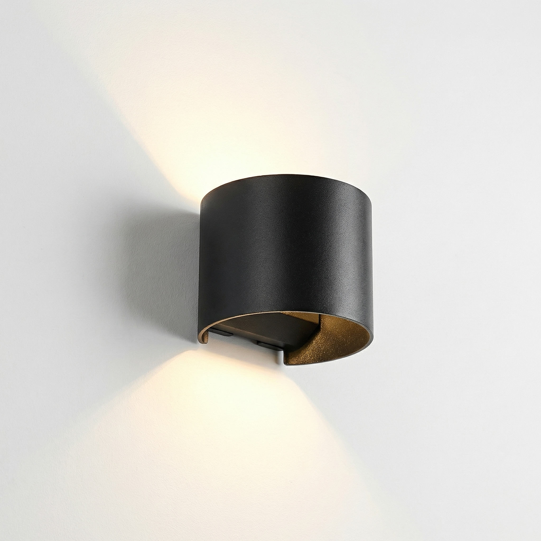 Resistant Up & Down Wall Light for Indoor and Outdoor Applications - Wildoxy