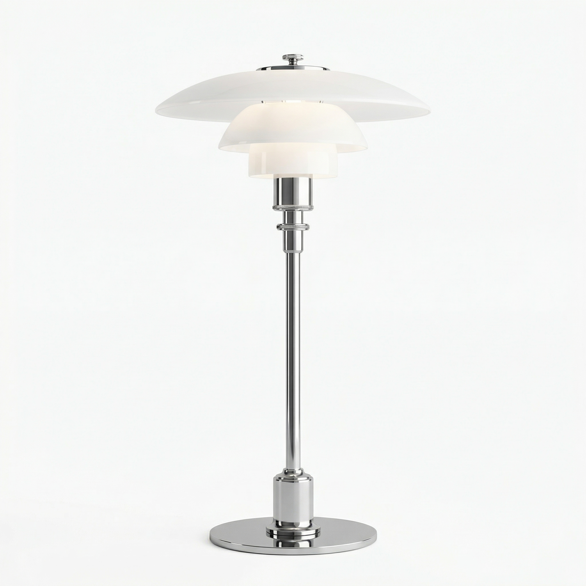 Nordica Halo Scandinavian Glass Table Light - Wildoxy