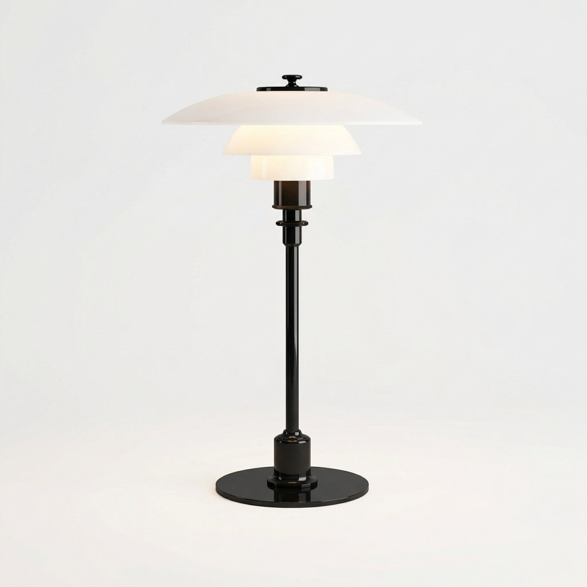 Nordica Halo Scandinavian Glass Table Light - Wildoxy