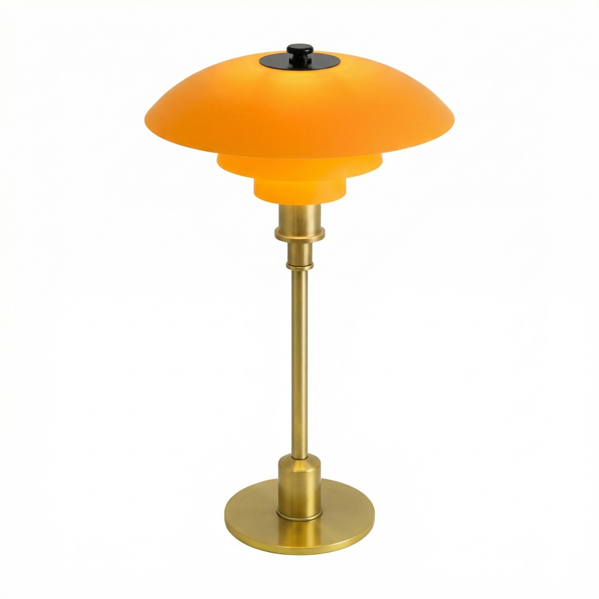 Nordica Halo Scandinavian Glass Table Light - Wildoxy