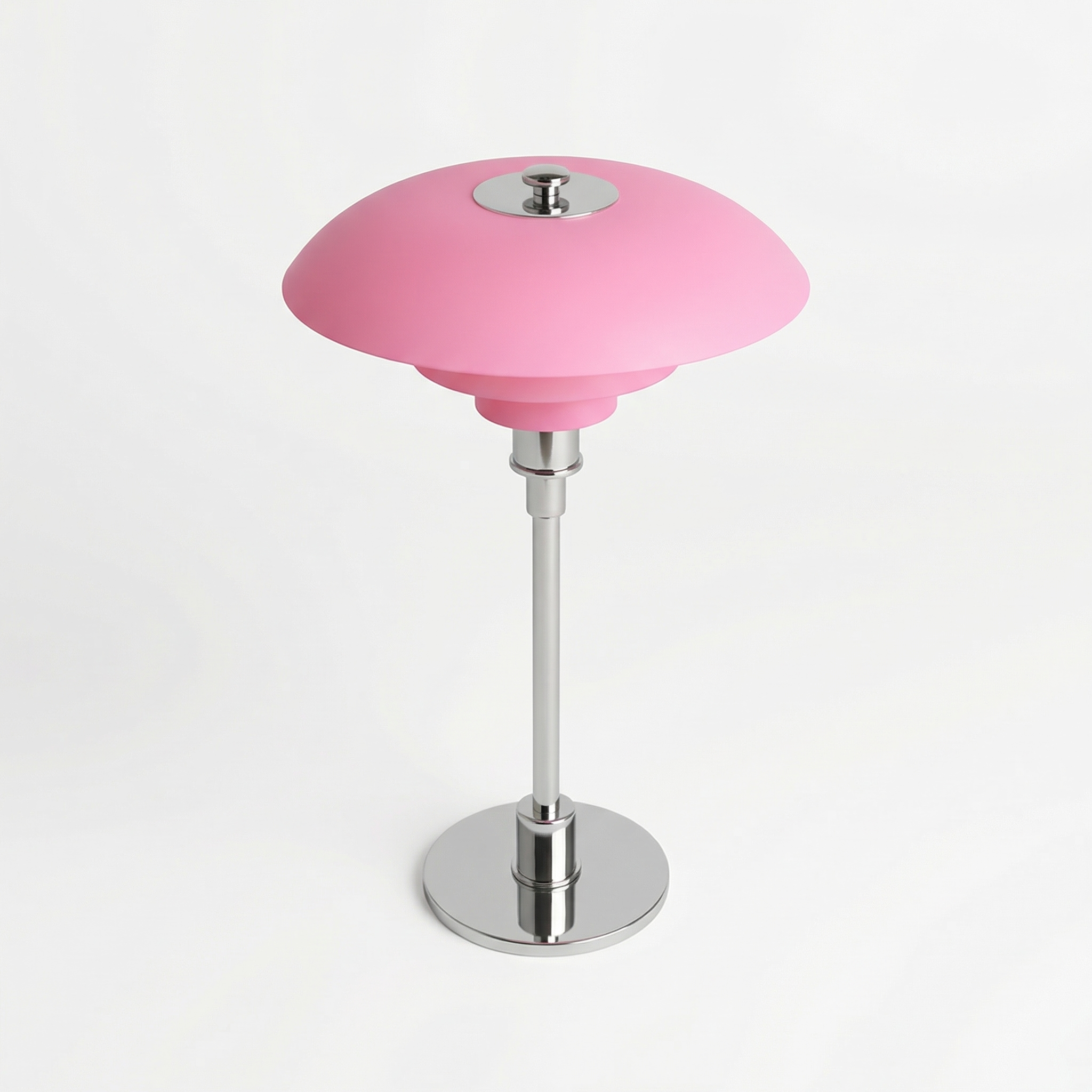 Nordica Halo Scandinavian Glass Table Light - Wildoxy