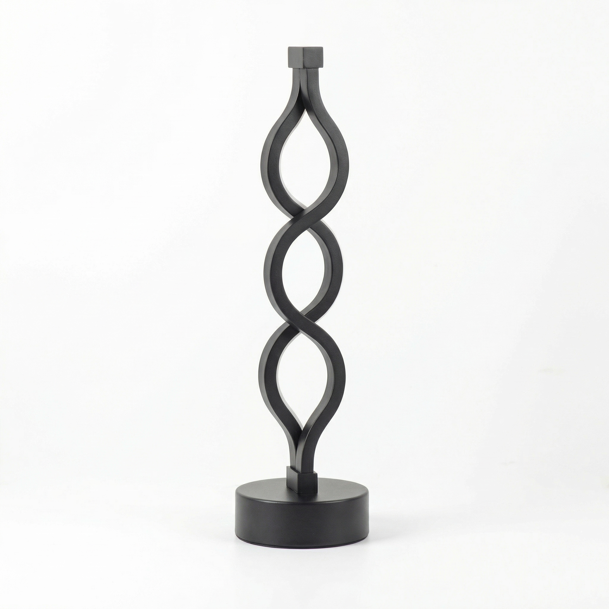 SpiralGlow Adjustable LED Table Lamp - Wildoxy
