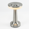 Control Rechargeable LED Table Light with Metal Construction - Wildoxy