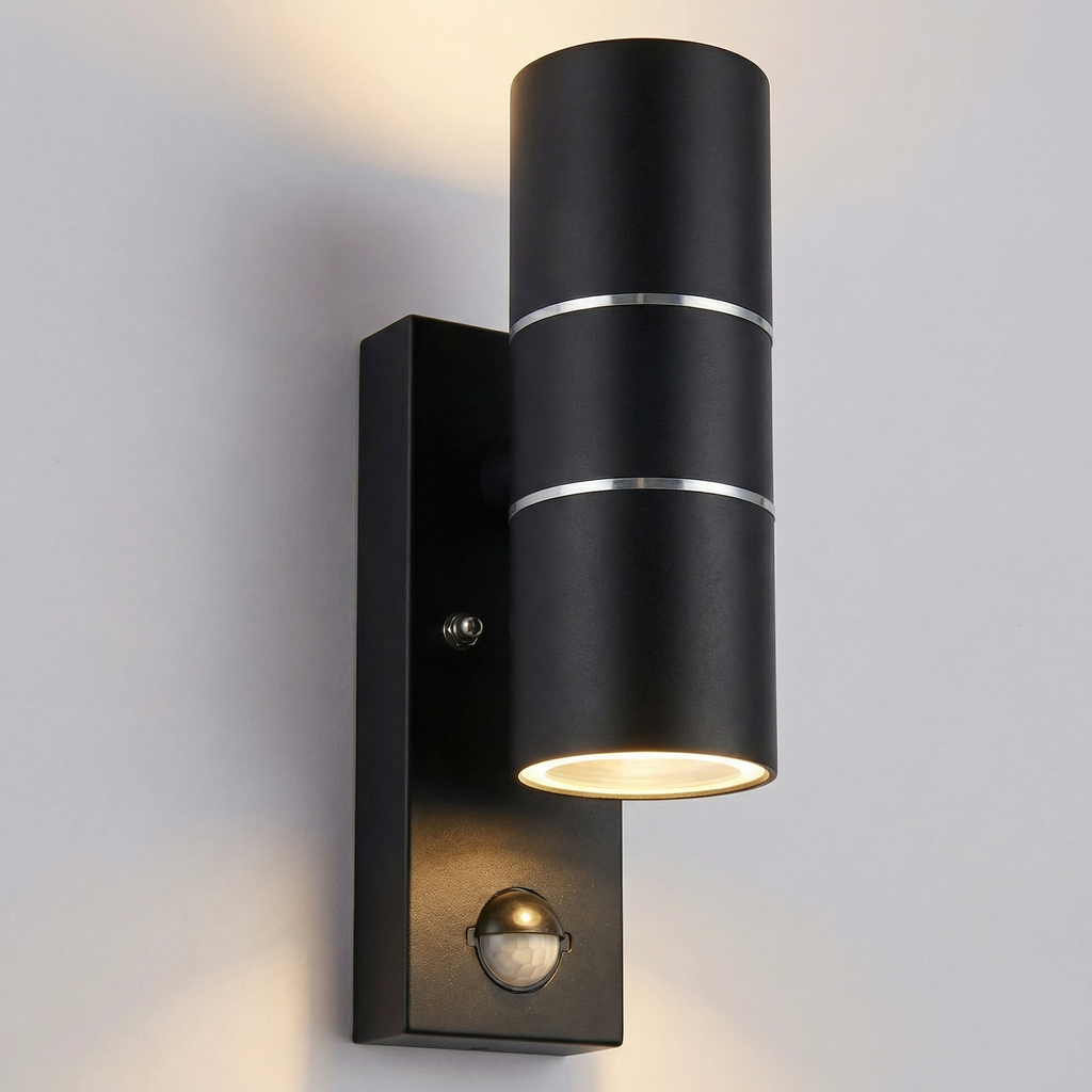 MotionSense PIR Sensor Outdoor Wall Light - Wildoxy