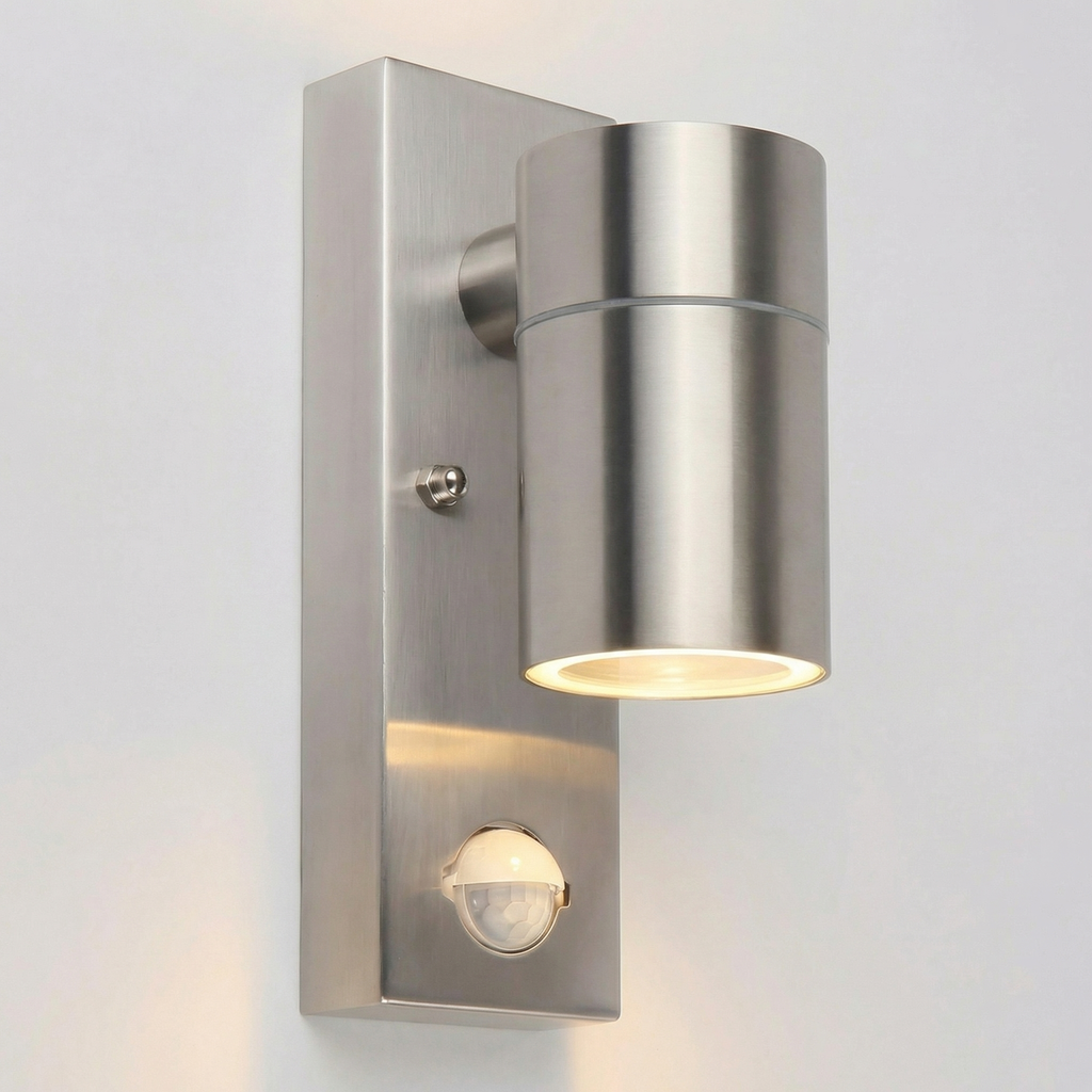 MotionSense PIR Sensor Outdoor Wall Light - Wildoxy
