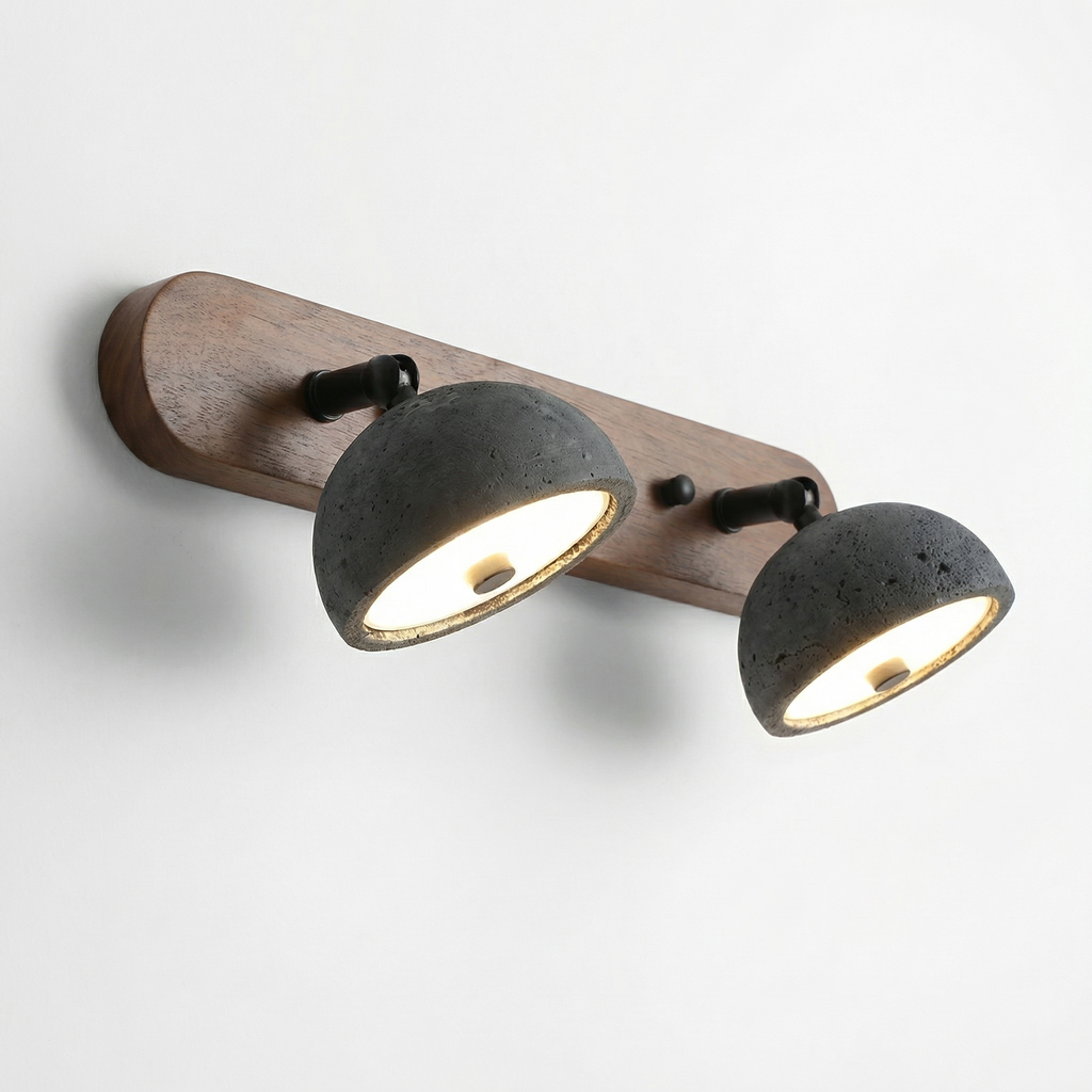 Japanese Minimalist LED Vanity Wall Lamp - Wildoxy