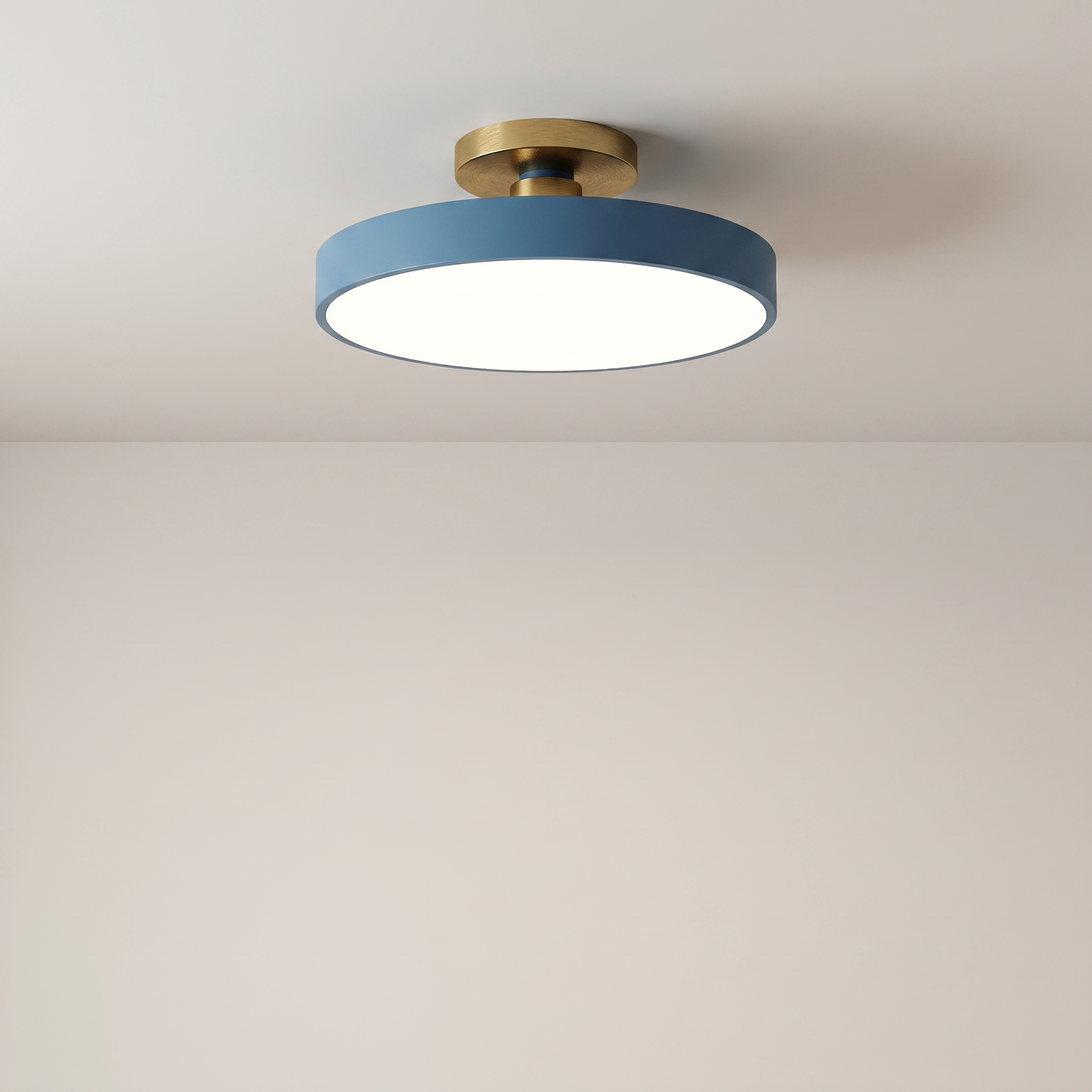 Nordic Macaron Round LED Ceiling Light - Wildoxy