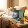 Rafraîchisseur d’air et humidificateur USB — Climatiseur personnel compact