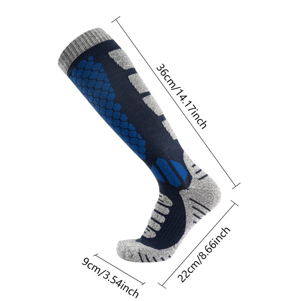 HikeFrost μάλλινες κάλτσες unisex — Θερμικός σωληνωτός σχεδιασμός