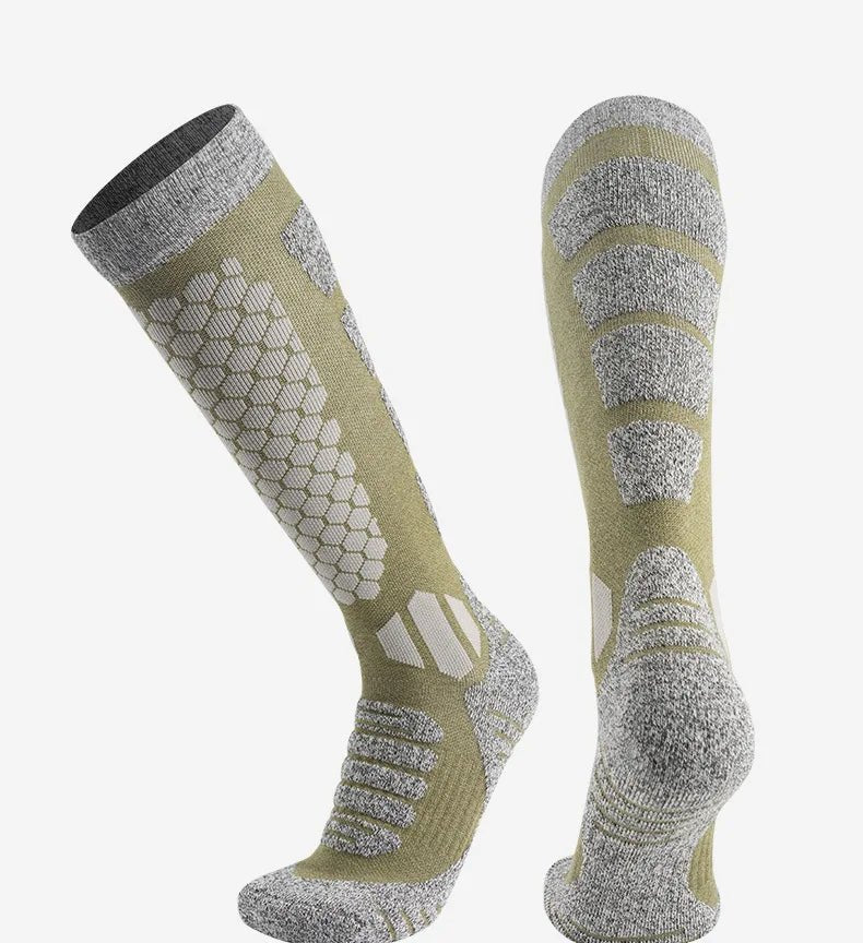 HikeFrost μάλλινες κάλτσες unisex — Θερμικός σωληνωτός σχεδιασμός