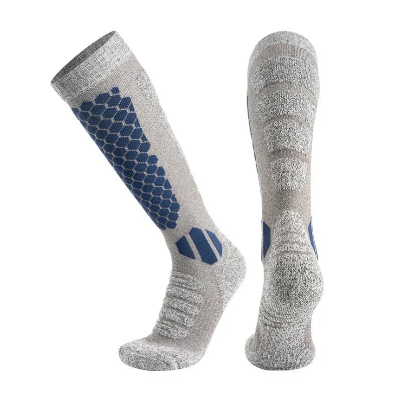 HikeFrost μάλλινες κάλτσες unisex — Θερμικός σωληνωτός σχεδιασμός