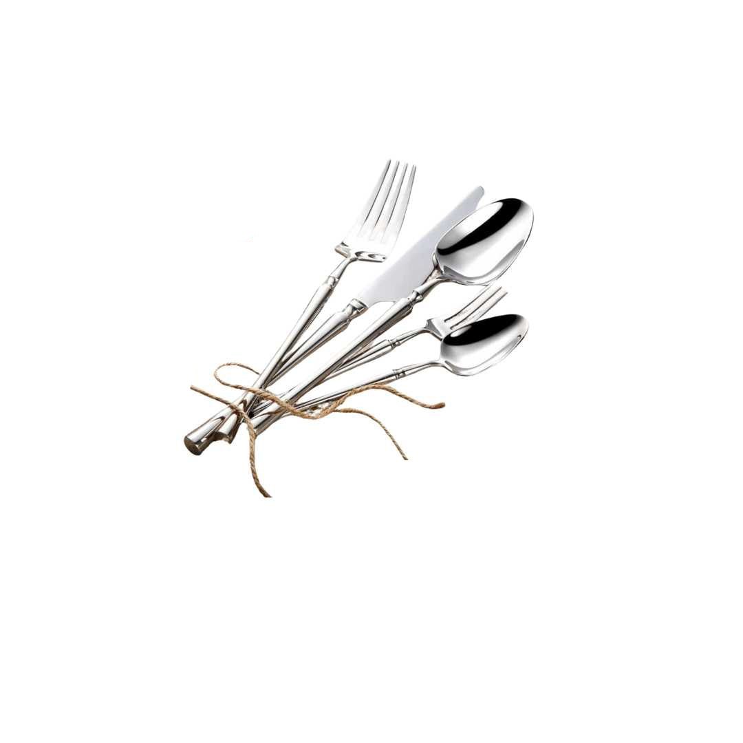 Bestiksæt i 18/8 rustfrit stål — elegant finish