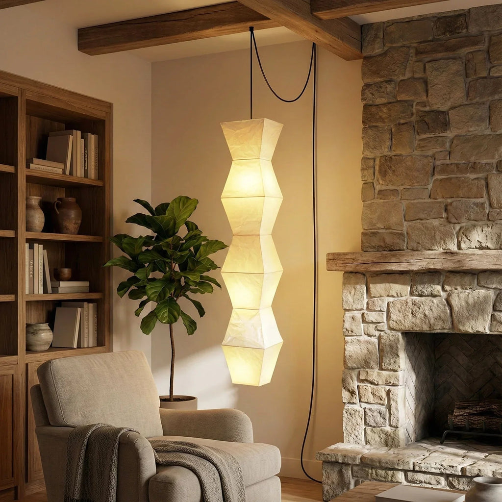 Akari Hourglass L7 Pendant Light | wildoxy