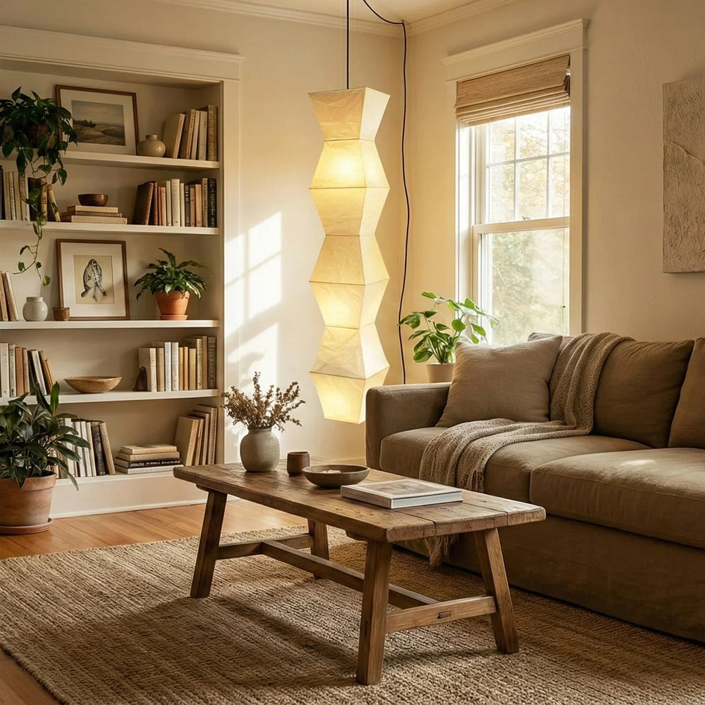 Akari Hourglass L7 Pendant Light | wildoxy
