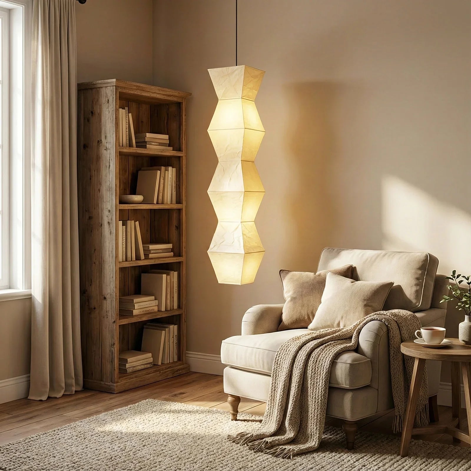 Akari Hourglass L7 Pendant Light | wildoxy