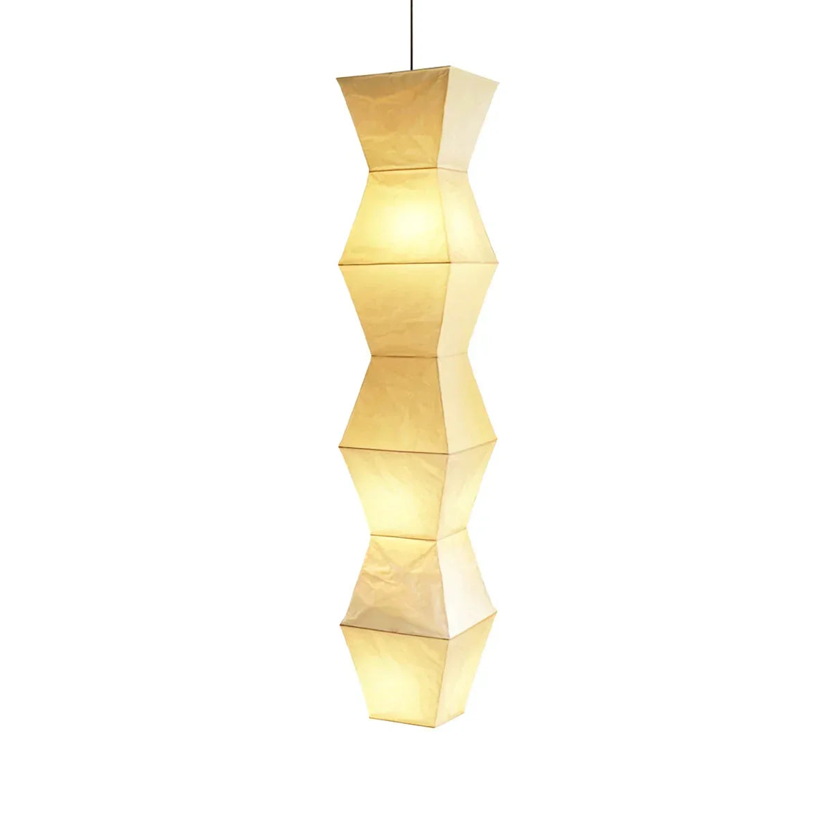 Akari Hourglass L7 Pendant Light | wildoxy