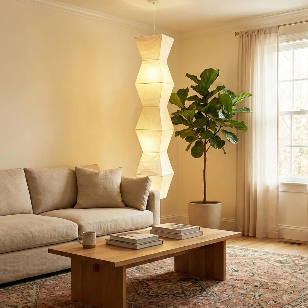 Akari Hourglass L7 Pendant Light | wildoxy
