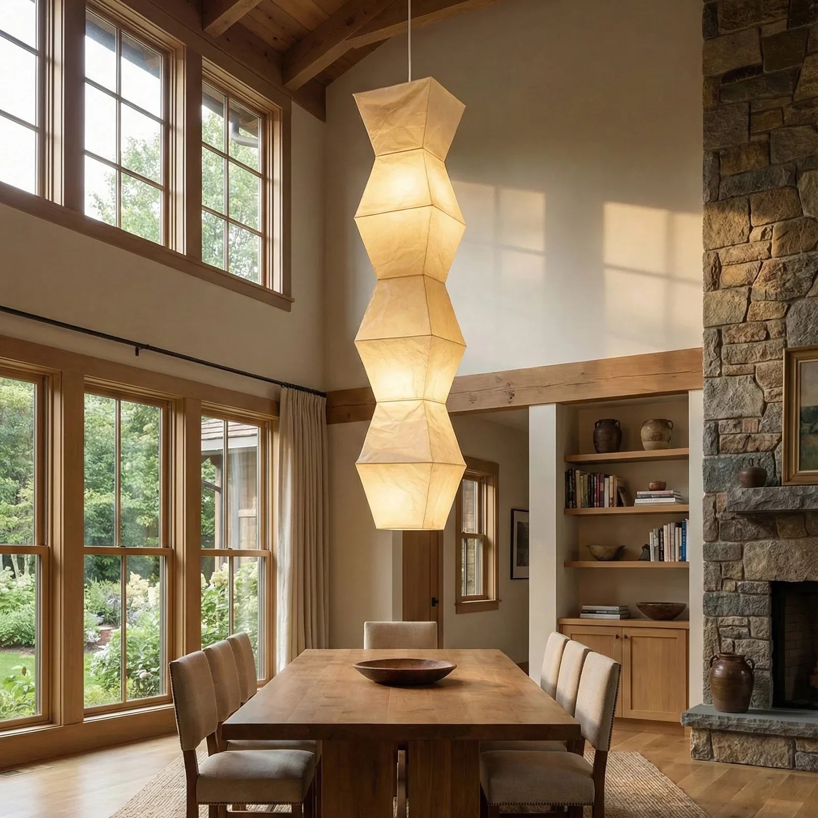 Akari Hourglass L7 Pendant Light | wildoxy