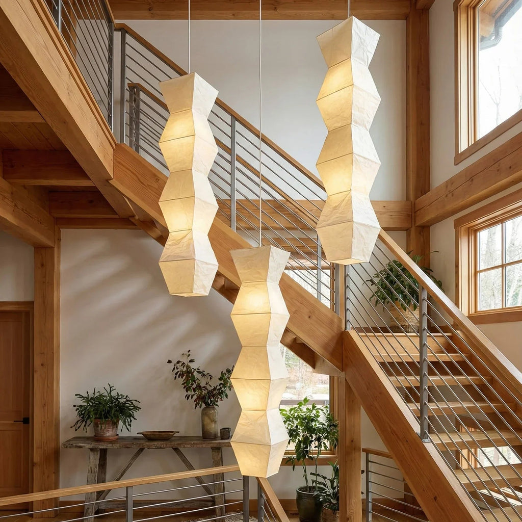 Akari Hourglass L7 Pendant Light | wildoxy