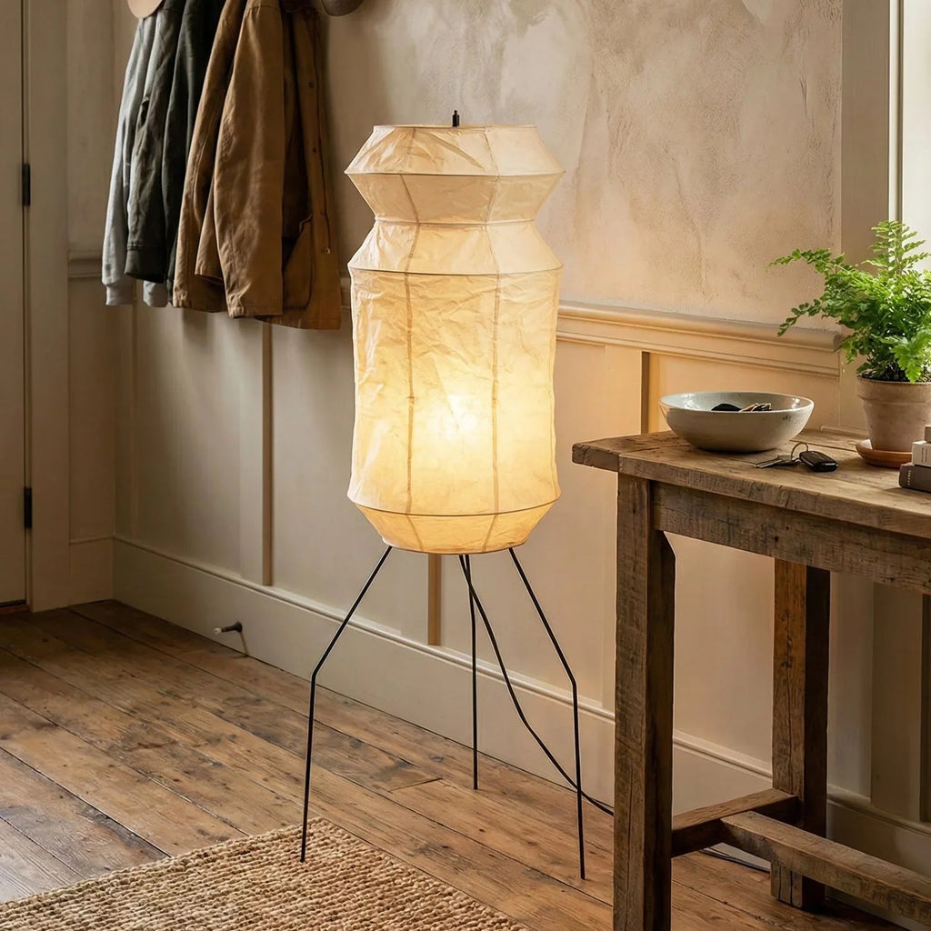 Akari Hourglass UF3-L6 Floor Lamp | wildoxy