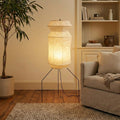 Akari Hourglass UF3-L6 Floor Lamp | wildoxy