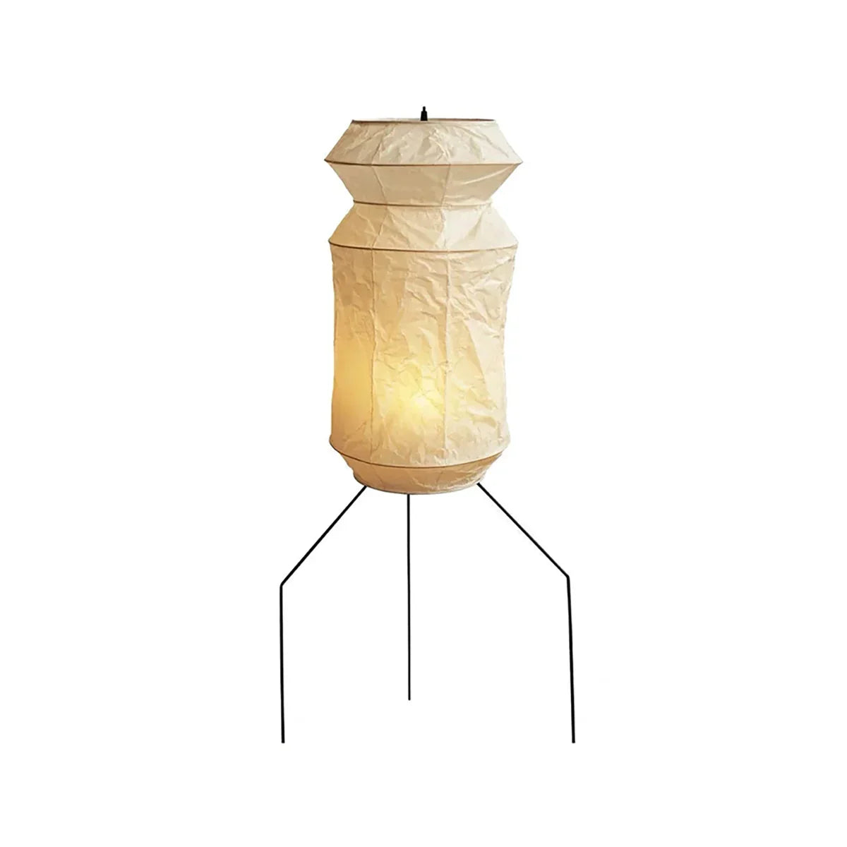 Akari Hourglass UF3-L6 Floor Lamp | wildoxy