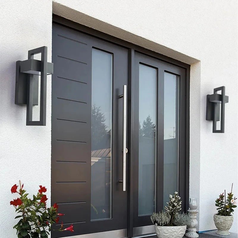 Modern Outdoor Wall Light | Scandinavian Aluminium LED Wall Lamp | Wildoxy
