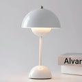 Lumera Modern LED Table Lamp — Minimal Ambient Design, Clean Silhouette
