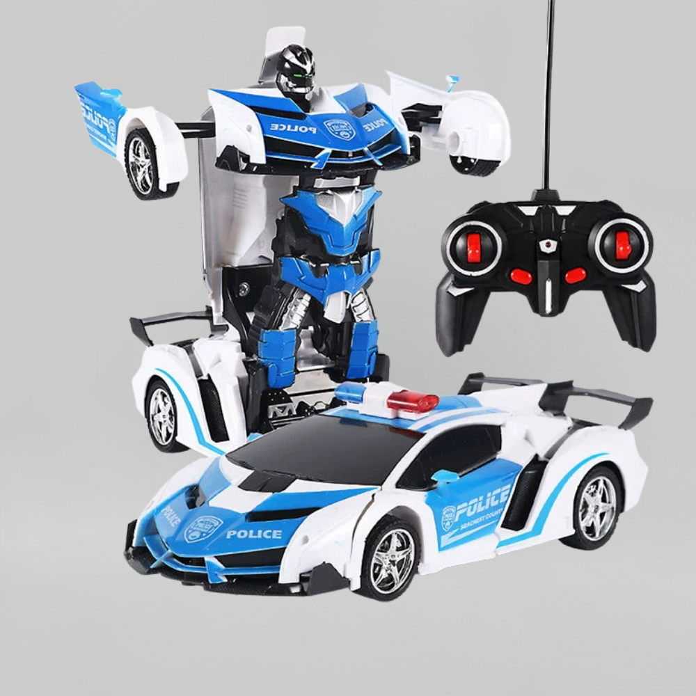 変形RCカー — 360°スタント、リモコン操作