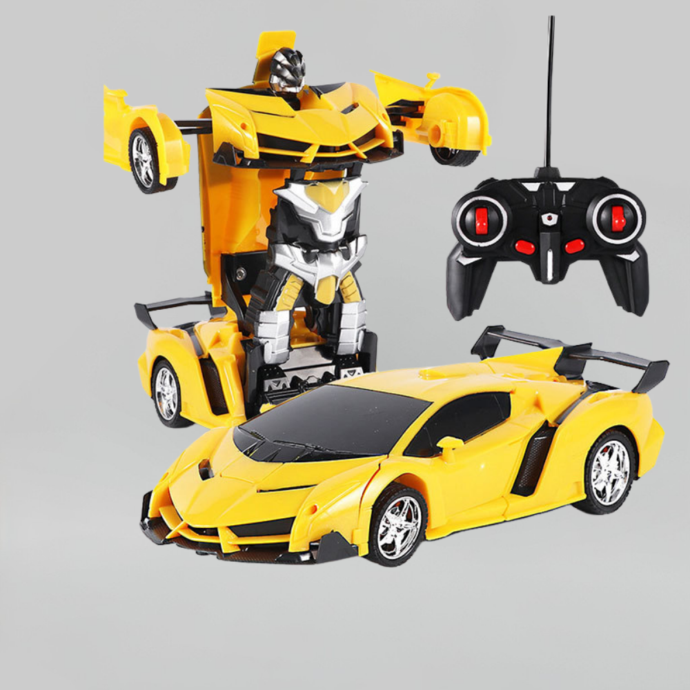 変形RCカー — 360°スタント、リモコン操作