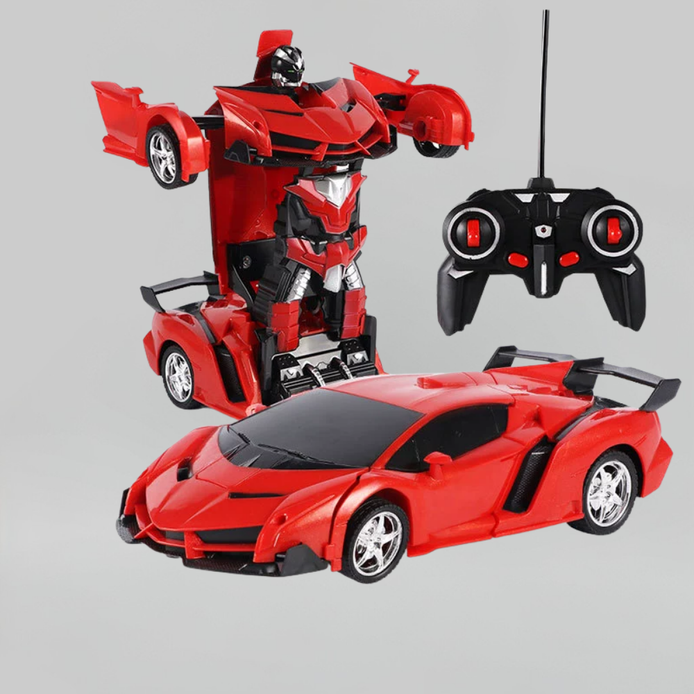 変形RCカー — 360°スタント、リモコン操作