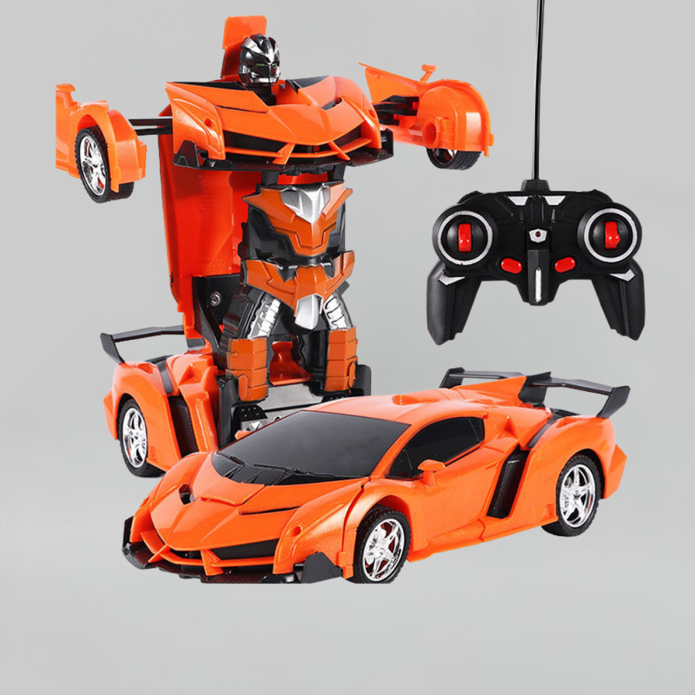 変形RCカー — 360°スタント、リモコン操作