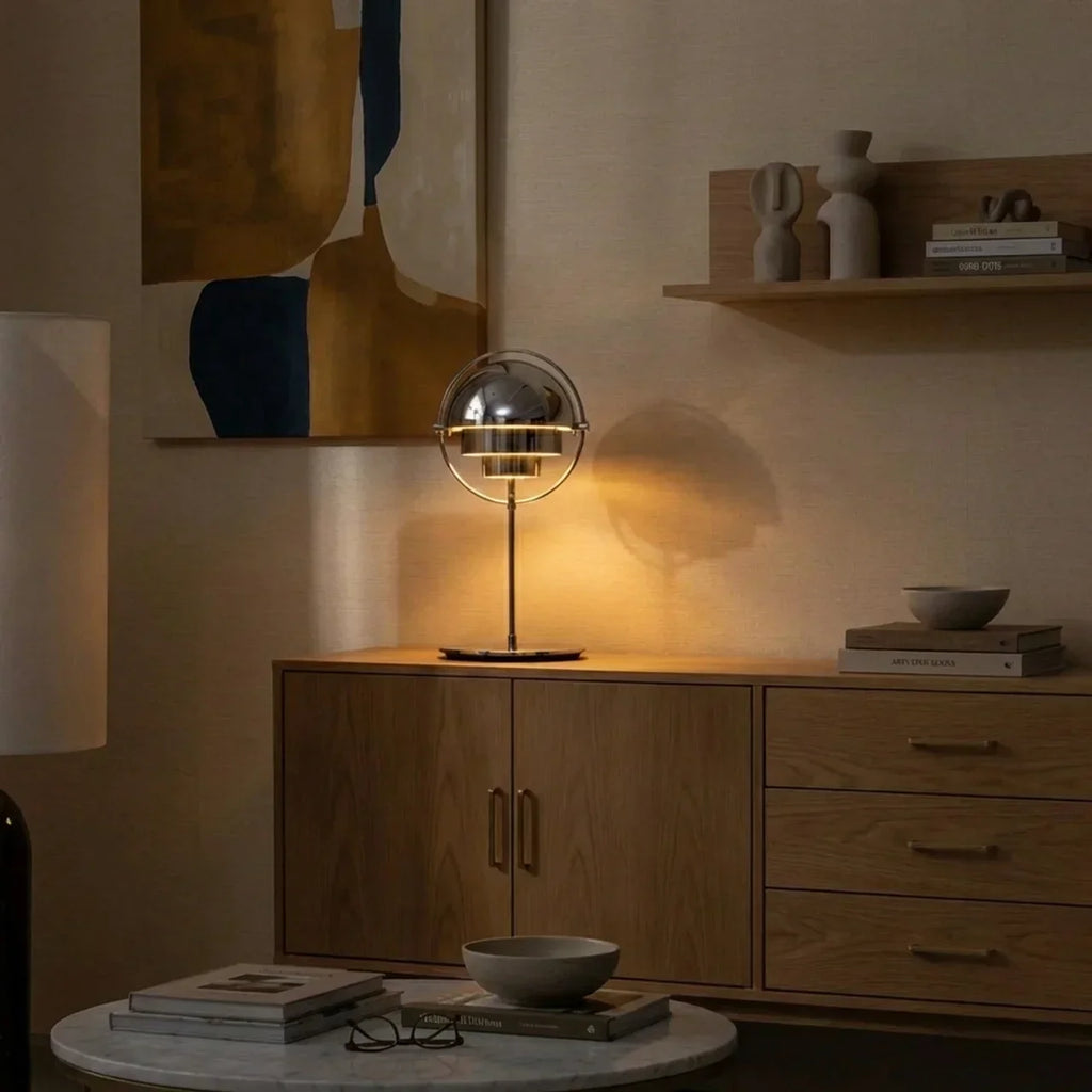 Portable Cordless Desk Lamp — Rechargeable LED, Adjustable Directional Lighting
