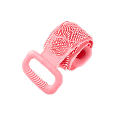 AuraFlex Silicone Body Scrub Brush — Gentle Exfoliating & Circulation Massager