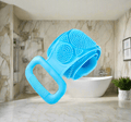 AuraFlex Silicone Body Scrub Brush — Gentle Exfoliating & Circulation Massager