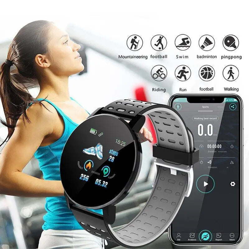 Smartklocka för barn — GPS-spårning, samtal och meddelanden
