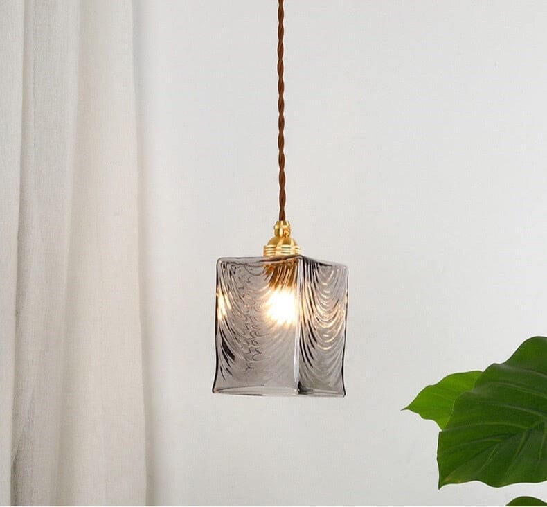 Astra Glass Pendant Light — Asian-Inspired Minimalist Silhouette