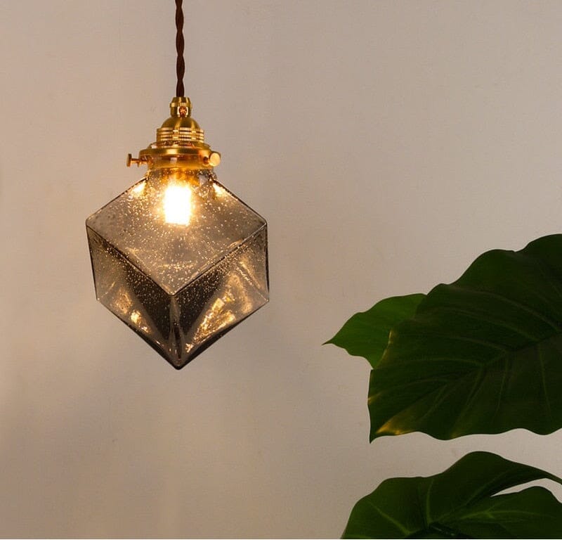 Astra Glass Pendant Light — Asian-Inspired Minimalist Silhouette