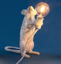 Lampă de masă în formă de șoricel — Design jucăuș, lumină ambientală caldă