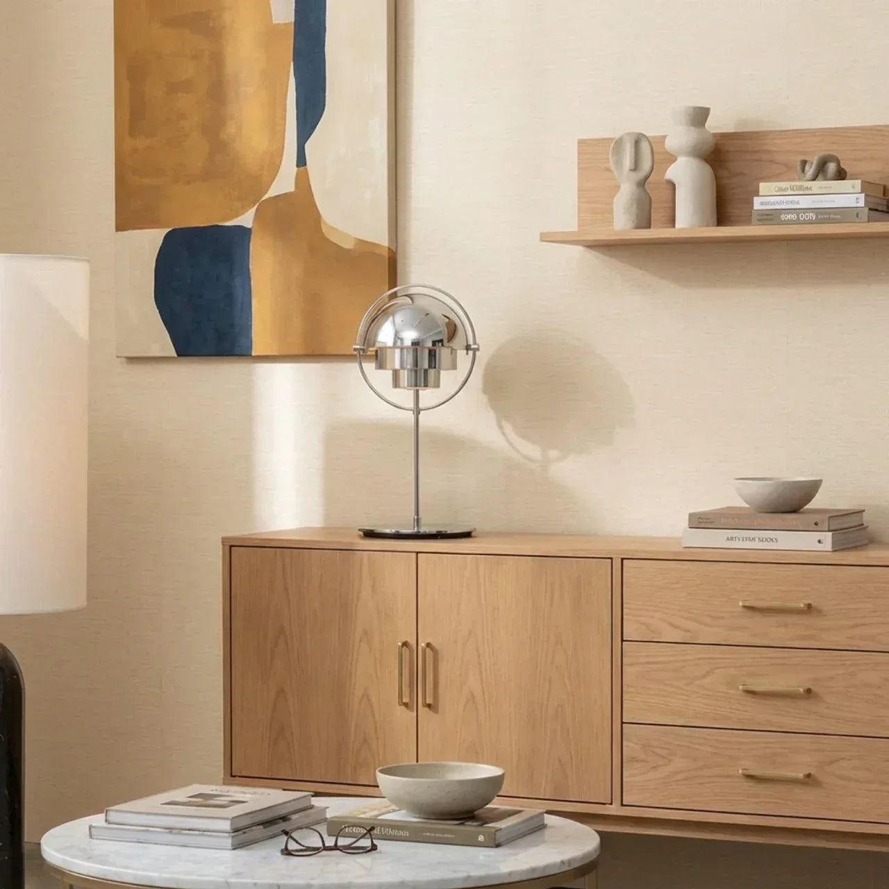 Portable Cordless Desk Lamp — Rechargeable LED, Adjustable Directional Lighting