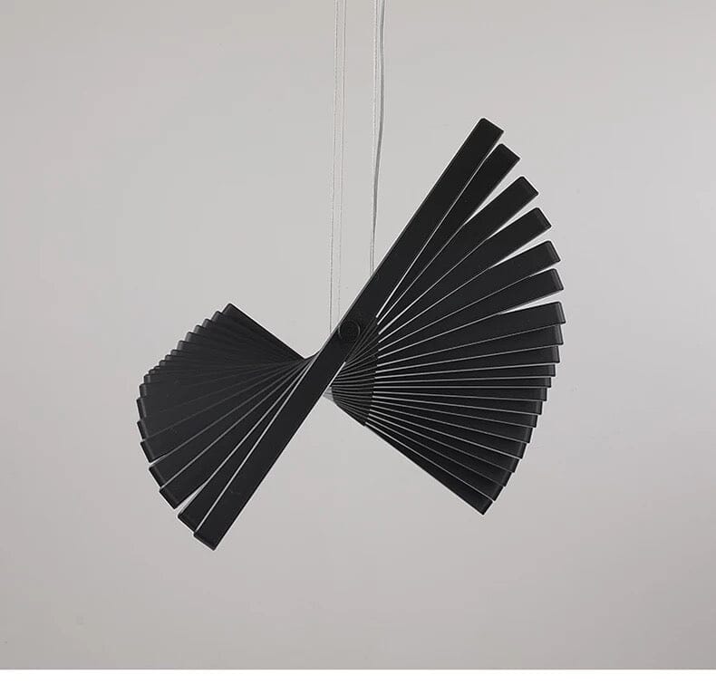 Quillbone Remote Controlled Chandelier — Independent Adjustable Bulbs