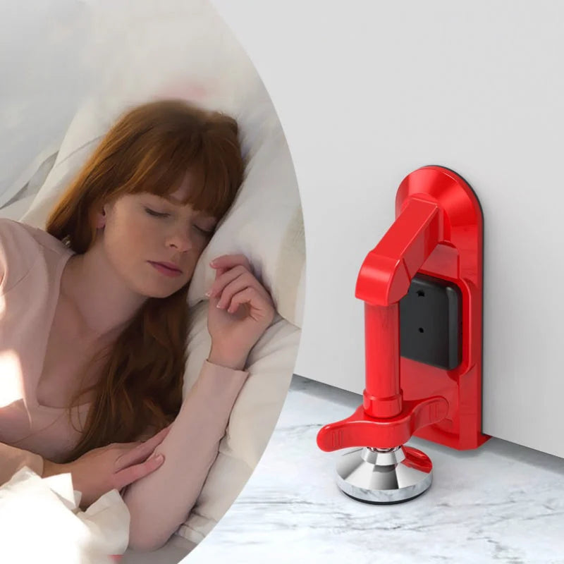 Serrure de porte portable — Intimité et sécurité renforcée