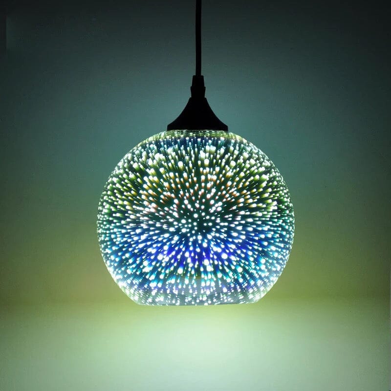 Astris Glass Pendant Light — Eco Friendly Edition, Starry Glow
