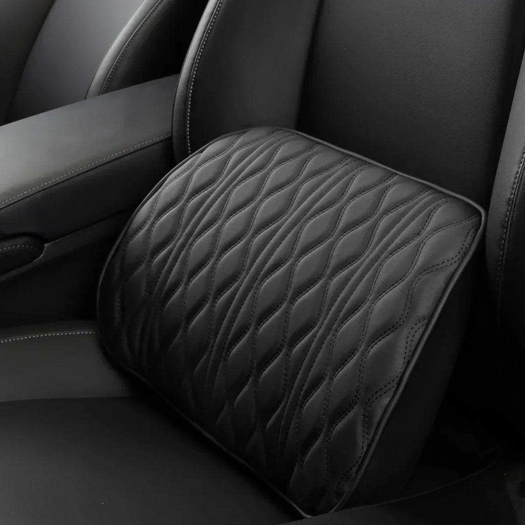 Ergonomische autokussenset — nek- en rugondersteuning van traagschuim
