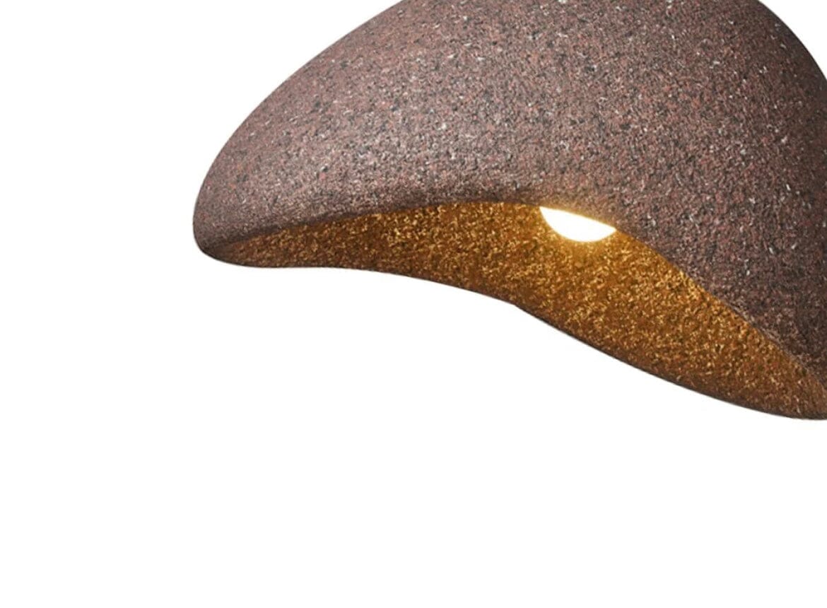 LumaRook Wasabi Speckled Table Lamp — 12-Watt LED, 5–10 m² Illumination