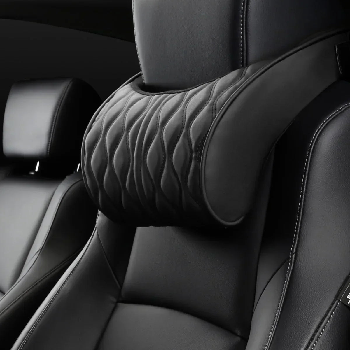 Ergonomische autokussenset — nek- en rugondersteuning van traagschuim
