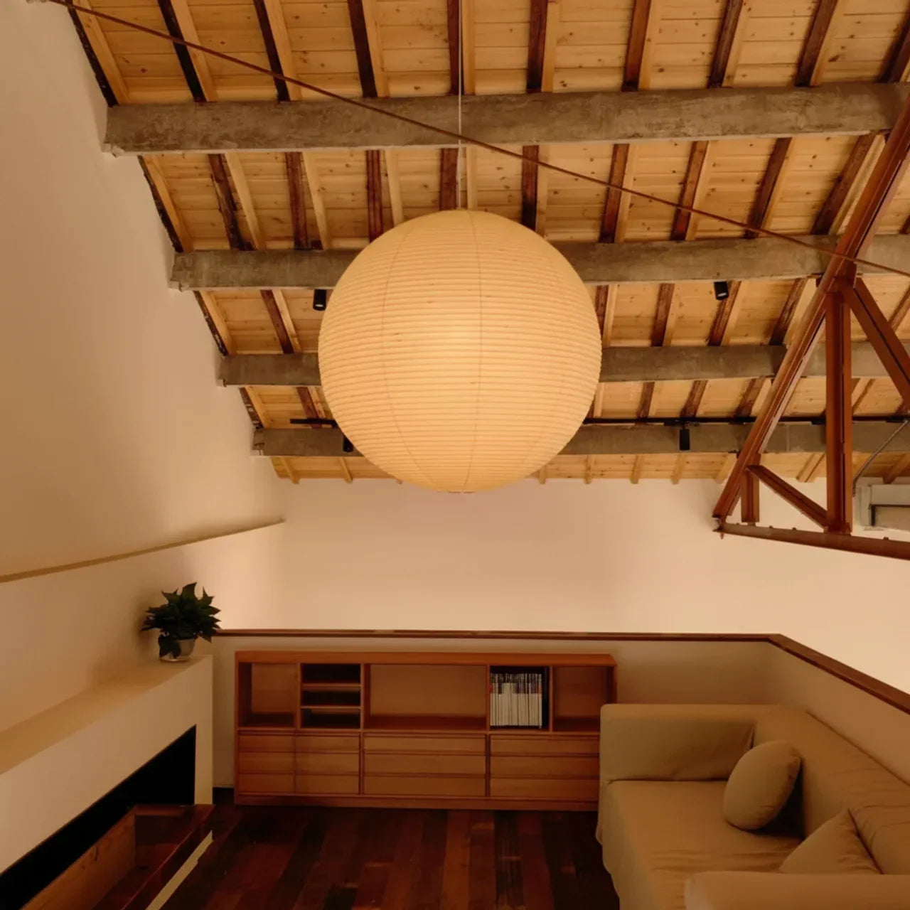 Mulberry Silk Swag Pendant Light — Plug In Ceiling Light, Long Hanging Cord