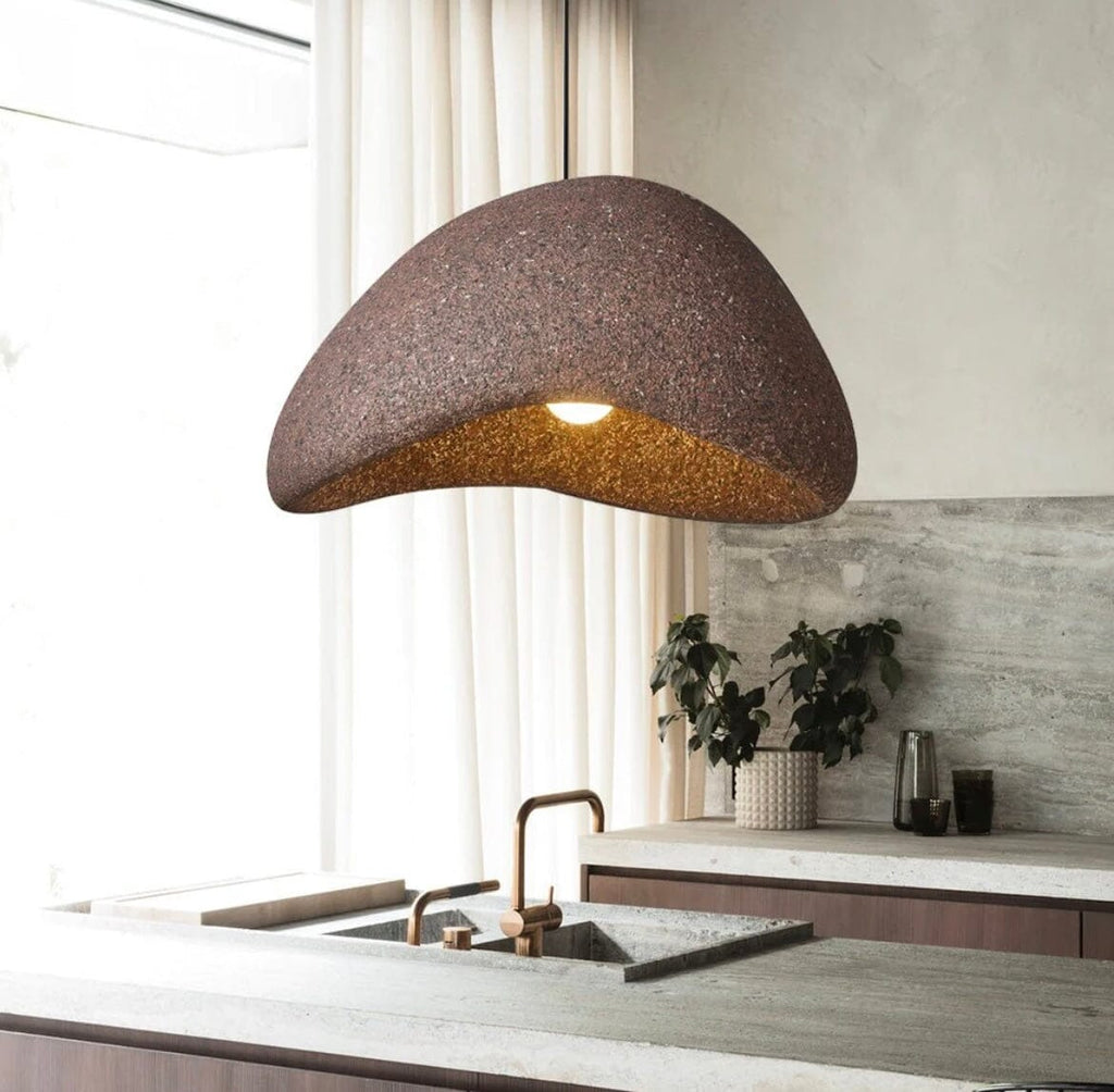LumaRook Wasabi Speckled Table Lamp — 12-Watt LED, 5–10 m² Illumination